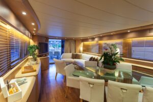 Why Yacht Owners in Dubai Harbour Trust Smart Living Blinds