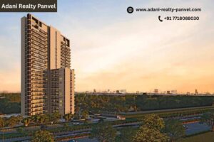 Adani Realty Panvel Navi Mumbai – Luxe Iconic Township Project