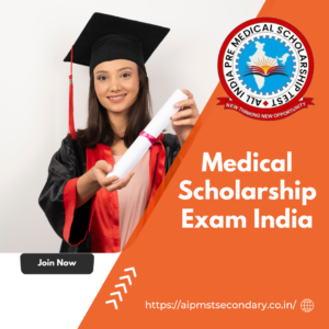 Which online platforms conduct scholarship exams for students?