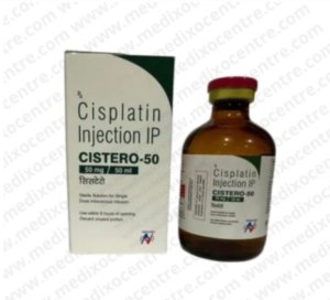 Cisplatin (Cistero): The Science Behind One of the Most Effective Chemotherapy Drugs