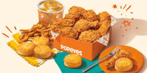 Explore the Delicious Variety on the Popeyes Menu Today
