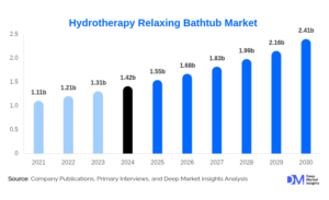 Hydrotherapy Relaxing Bathtub Market Analysis: Industry Trends, Leading Shares, and Market Dynamics
