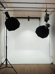 Cyclorama studio