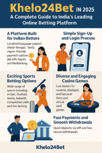 Khelo24Bet in 2025: A Complete Guide to India’s Leading Online Betting Platform