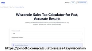 Accurate Calculations Made Easy with the Wisconsin Sales Tax Calculator