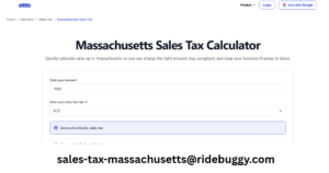 Otto AI Accurate Massachusetts Sales Tax Calculator