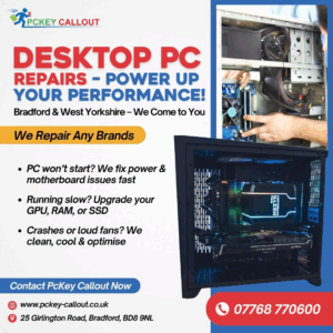 Gaming PC Overheating Issues: Causes, Solutions & When to Call the Experts