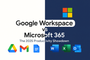 Microsoft 365 vs. Google Workspace: Choosing the Right Productivity Suite