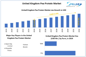 United Kingdom Pea Protein Market Size, Opportunities, Company Profile, Developments and Outlook 2032