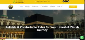 Makkah Taxi Service: The Gateway to Comfortable and Convenient Transportation in the Holy City