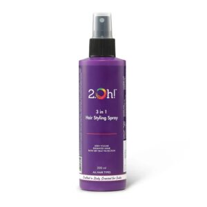 Transform Your Hair Routine: How 3-in-1 Hair Styling Spray Simplifies Styling