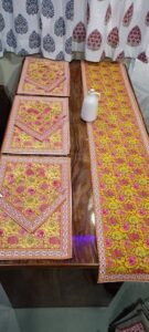 Cotton Table Linen Set Elegant and Functional Dining Collection