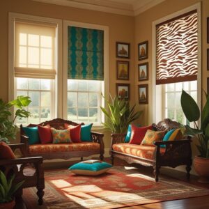 Redefining Homes with the Best Custom Blinds Fabric in India