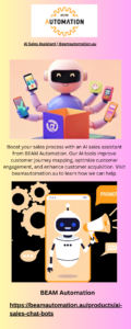 Ai Sales Assistant | Beamautomation.au