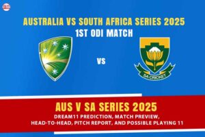 Aus vs South Africa Today Match Prediction | Dream11 & H2H Preview