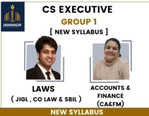 Jahangir Tutorials – Your Trusted Partner for the Best CS Executive Classes in India