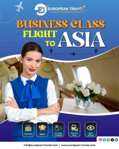 Elegant Flight to Asia Options | European Travel Business
