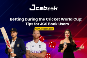 Betting During the Cricket World Cup: Tips for JCS Book Users
