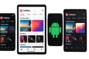 Vidmate HD Video Downloader App & Apk Free Movie Download