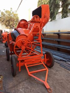 Concrete Mixer Machine for Efficient & Easy Mixing