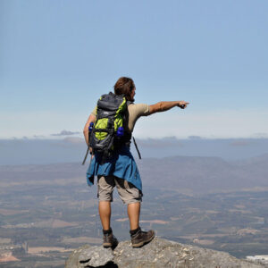 Discovering Nature’s Beauty: A Journey Through Blue and Green Mountain Trails
