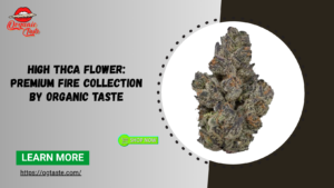High THCA Flower: Premium Fire Collection by Organic Taste