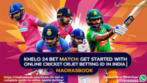 Exploring Khelo24 Bet Match: A Trusted Platform for Online Cricket Betting in India