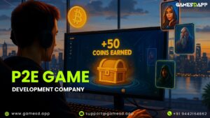 GamesDapp – Creating Immersive Play To Earn Games for Web3 Gamers