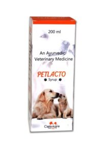 Buy Petlacto Syrup Supplements For Dog Online in India
