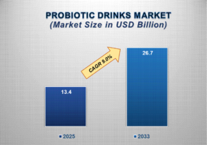 Probiotic Drinks Market Growth, Share, Value, Size, Analysis, Scope, Demand