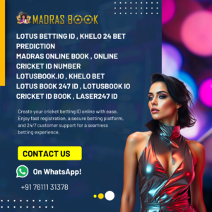 Khelo Bet – Trusted Online Cricket Betting & Master ID Access | MadrasBook
