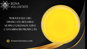 Wholesale CBG Distillate: Reliable Supply for Innovative Cannabinoid Products