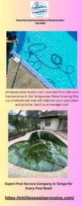 Expert Pool Service Company in Tampa for Every Pool Need