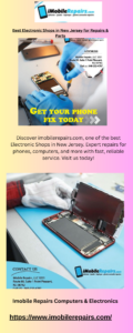 Best Electronic Shops in New Jersey for Repairs & Parts