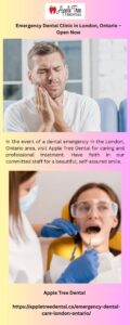 Emergency Dental Clinic in London, Ontario – Open Now