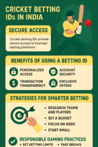 Cricket Betting IDs in India: Secure Access, Login Benefits, and Smarter Play