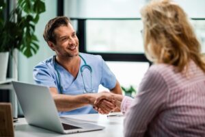 Doctor Home Visit for Lifestyle Disease Prevention
