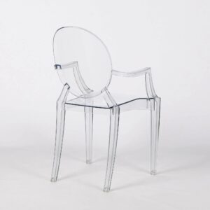 Transparent armchair