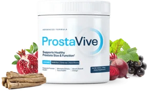 ProstaVive – Natural Support for Healthy Prostate and Urinary Comfort