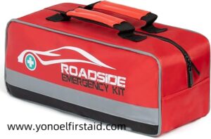 How Does Yonoel’s DIN13164 First Aid Kit Improve Preparedness?