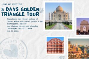 5 days Golden triangle tour