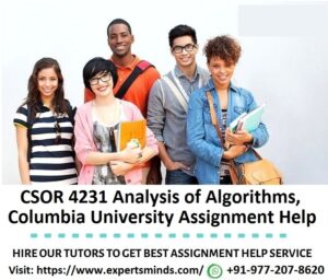 Hire a tutor for Analysis of Algorithms assignment help at Expertsminds!