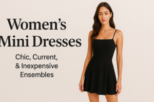 Women’s Mini Dresses | Chic, Current, & Inexpensive Ensembles