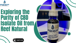 Exploring the Purity of CBD Isolate Oil from Reef Natural