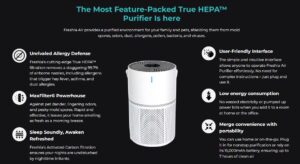 Freshia Air Purifier The Ultimate Solution for Cleaner Healthier Air