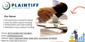 Personal Injury Legal Funding in Michigan – Plaintiff Investment Funding