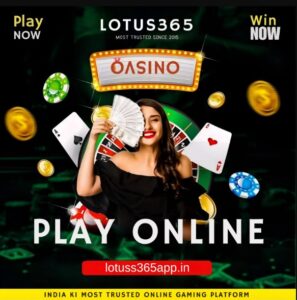 Lotus365: Your Trusted Platform for Seamless Gaming and Entertainment