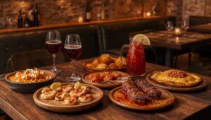 What are the best tapas dishes to try at El Fuego?