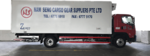 Refrigerated Truck Rental in Singapore | Nam Seng Cargo