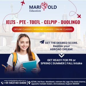 Marigold Education – Expert Study in Dubai Consultants in Ahmedabad